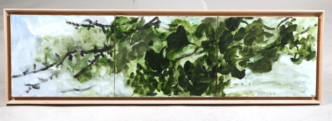 Oil on Canvas Triptych, David Chow (1 of 5)