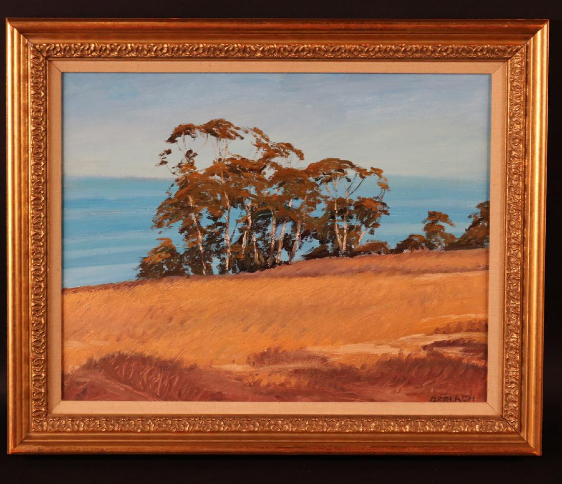Oil on Canvas, Landscape, Christopher Gerlach (1 of 5)