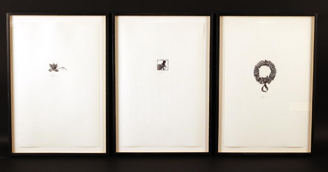 Three Wood Engravings, Barry Moser (1 of 7)