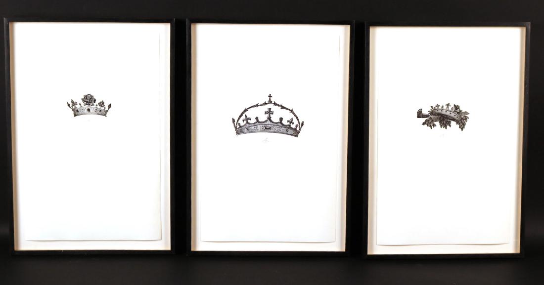 Three Wood Engravings, Barry Moser (1 of 8)