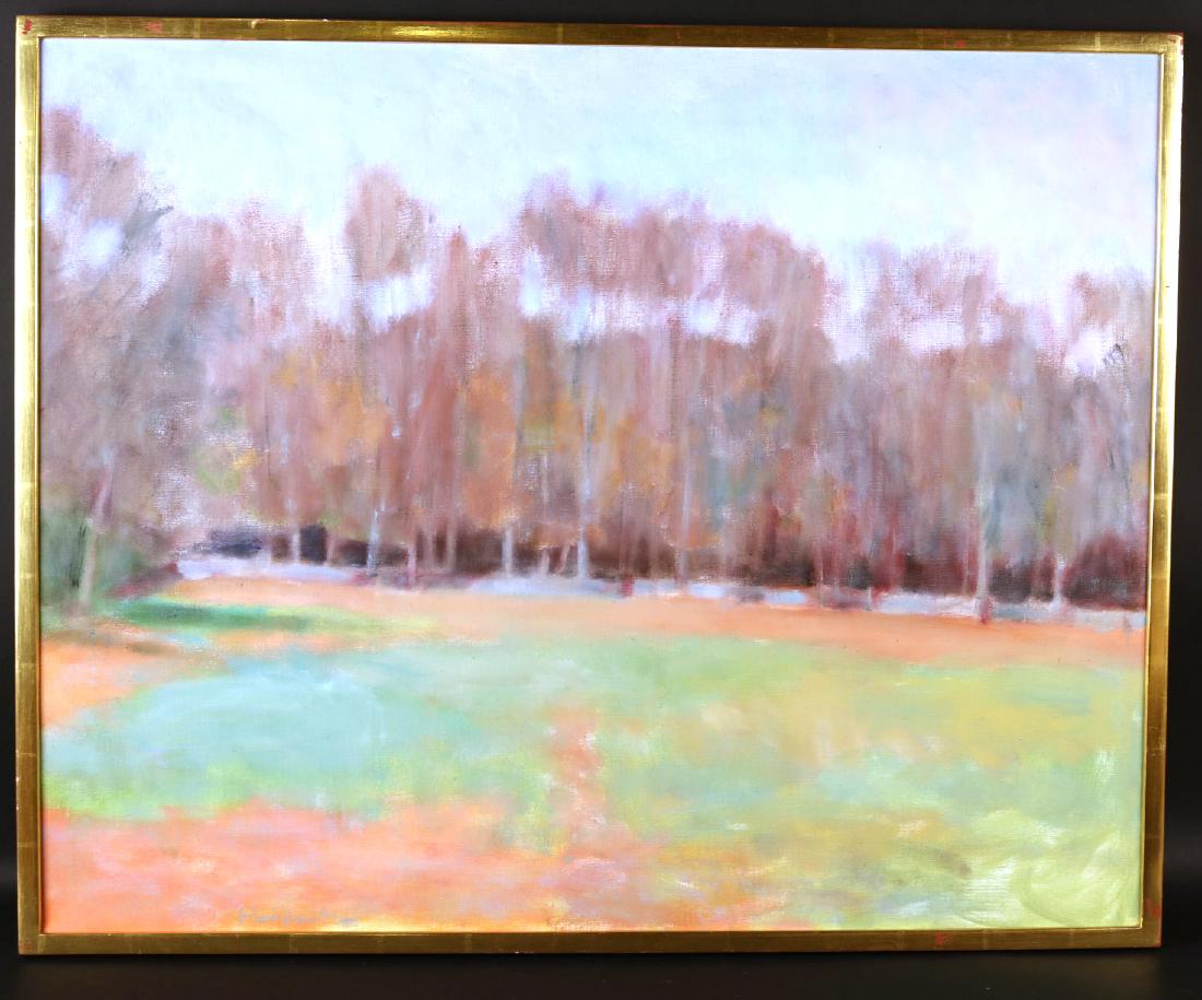 Oil on Canvas Upper Sheep Pasture, Larry Horowitz (1 of 4)