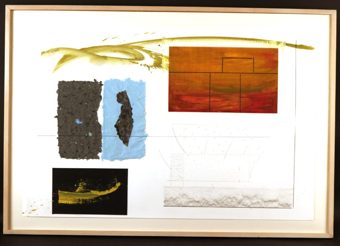 Mixed Media Abstract, Randy Williams (1 of 5)