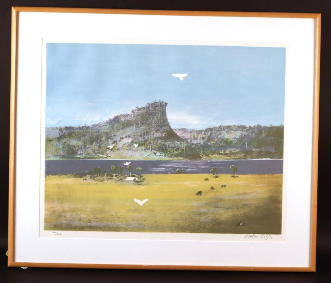 Lithograph, Tropical Landscape, Arthur Boyd (1 of 6)