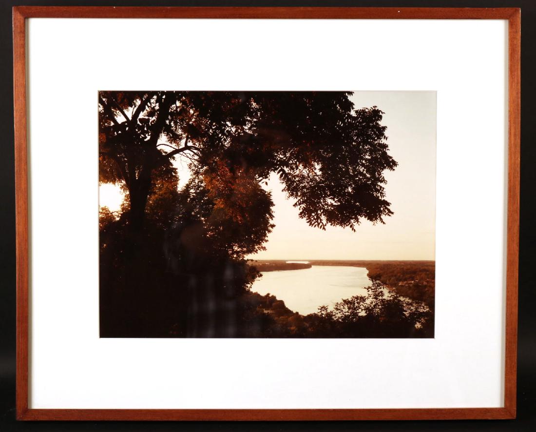 Ektacolor Print, River Scene, John Pfahl (1 of 3)