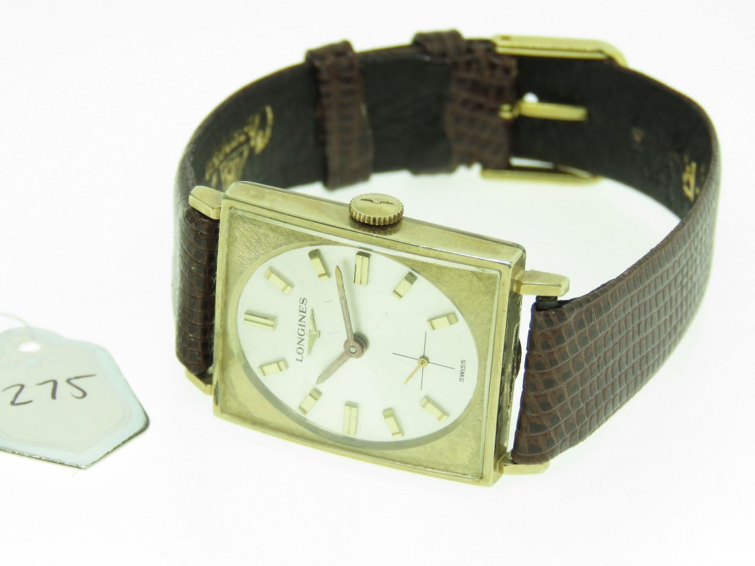 VINTAGE LONGINES GOLD FILLED MENâ€™S WRIST WATCH: VINTAGE LONGINES GOLD FILLED MENâ€™S WRIST WATCH. 17J; 370 MOVEMENT; CASE 24MM WIDE; 36.7MM LUG TO LUG; (WORKING; VERY NICE CONDITION; NO GUARANTEE ON ANY TIME PIECES)