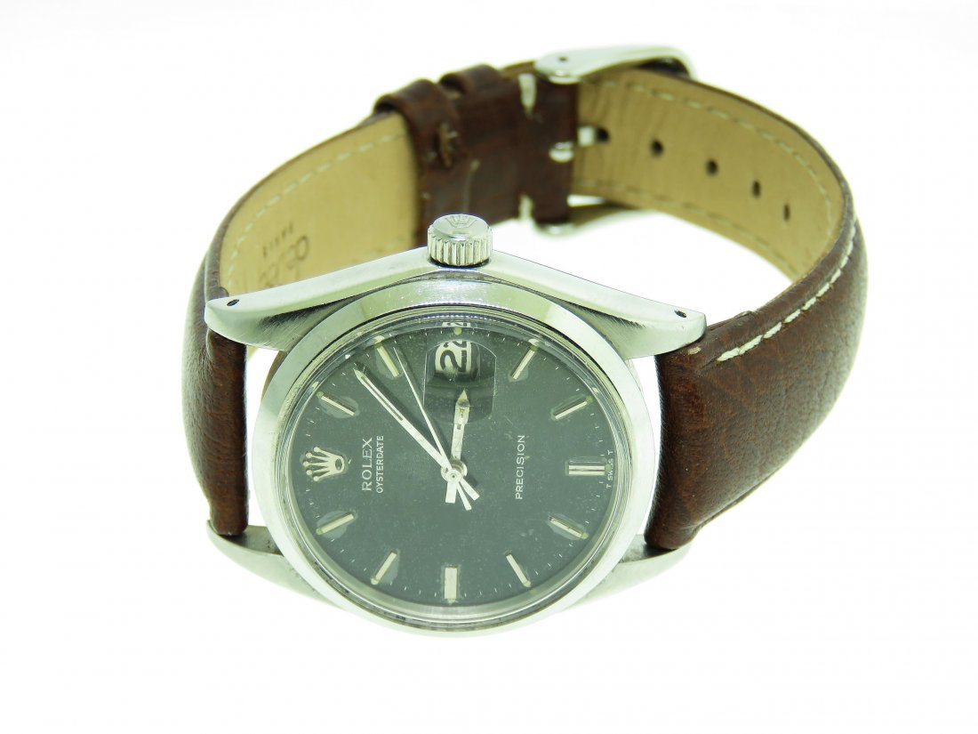 ROLEX OYSTERDATE PRECISION WRIST WATCH, C. 1967 (1 of 3)