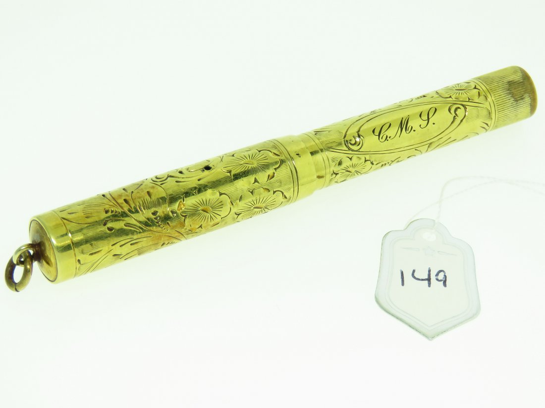 WATERMAN’S IDEAL 0552 – 1/2 V FOUNTAIN PEN (1 of 9)