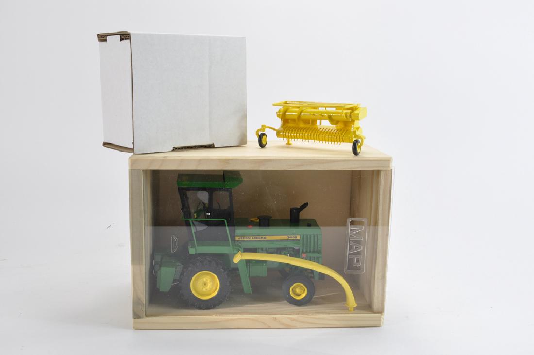 Very Hard to Find MAP (France) Hand Built 1/32 John: Very Hard to Find MAP (France) Hand Built 1/32 John Deere 5460 Forage Harvester with with Grass Pickup Header. Extremely Fragile.