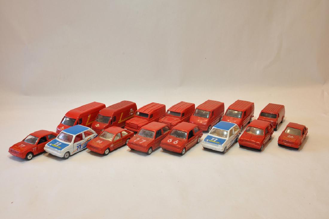 Group of Corgi Diecast Royal Mail / Post Office /: Group of Corgi Diecast Royal Mail / Post Office / Telecoms Vehicles. Could do with a clean but generally Very Good to Excellent. (15)