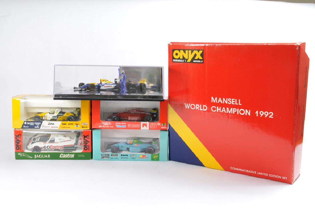 1/43 ONYX 292 BRIDGESTONE TEST CAR LIGIER 1996 DAMON HILL