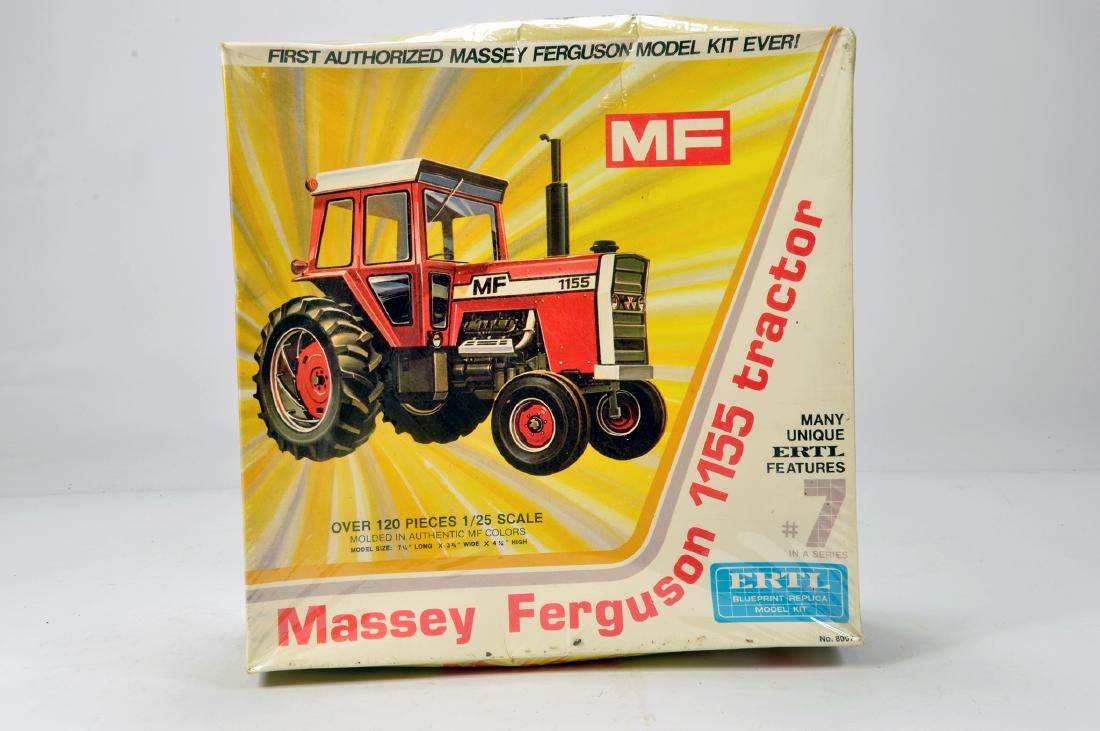 ertl plastic model kits