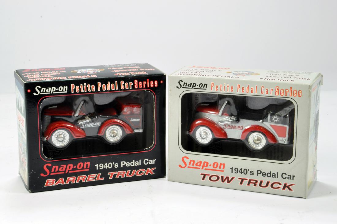 snap on pedal car