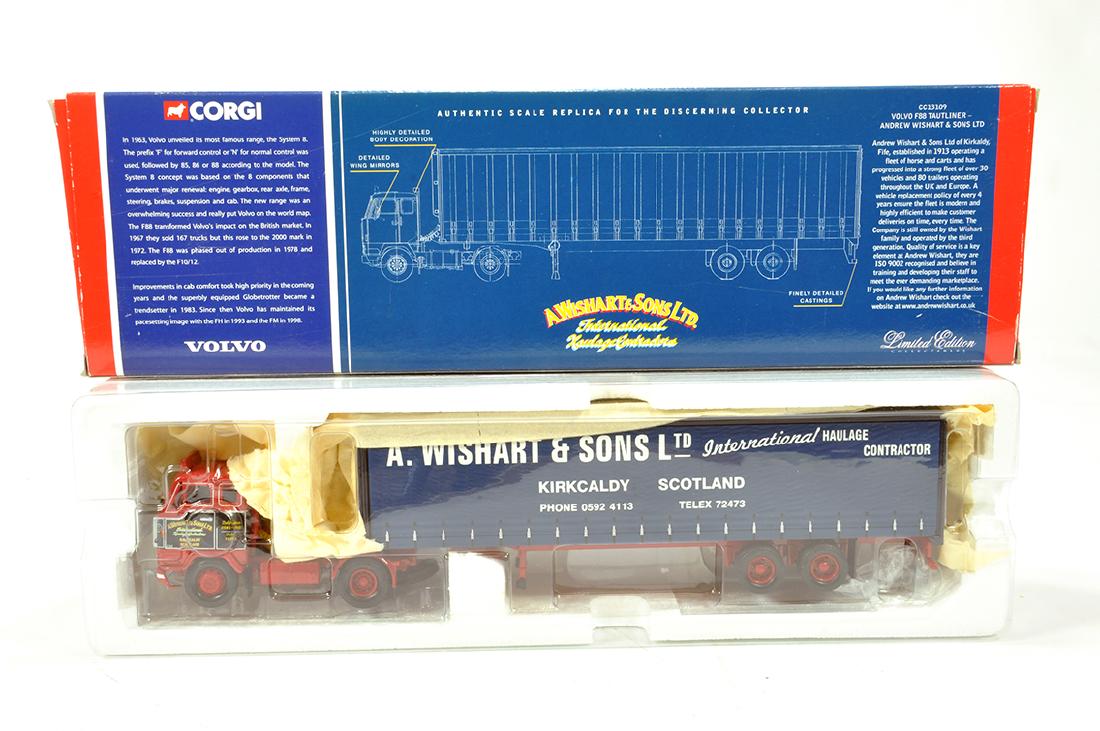 Corgi 1/50 Diecast Truck Issue Comprising CC13109 Volvo (1 of 1)