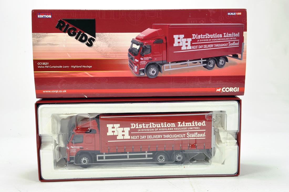 Corgi 1/50 Diecast Truck Issue Comprising CC13521 Volvo (1 of 1)