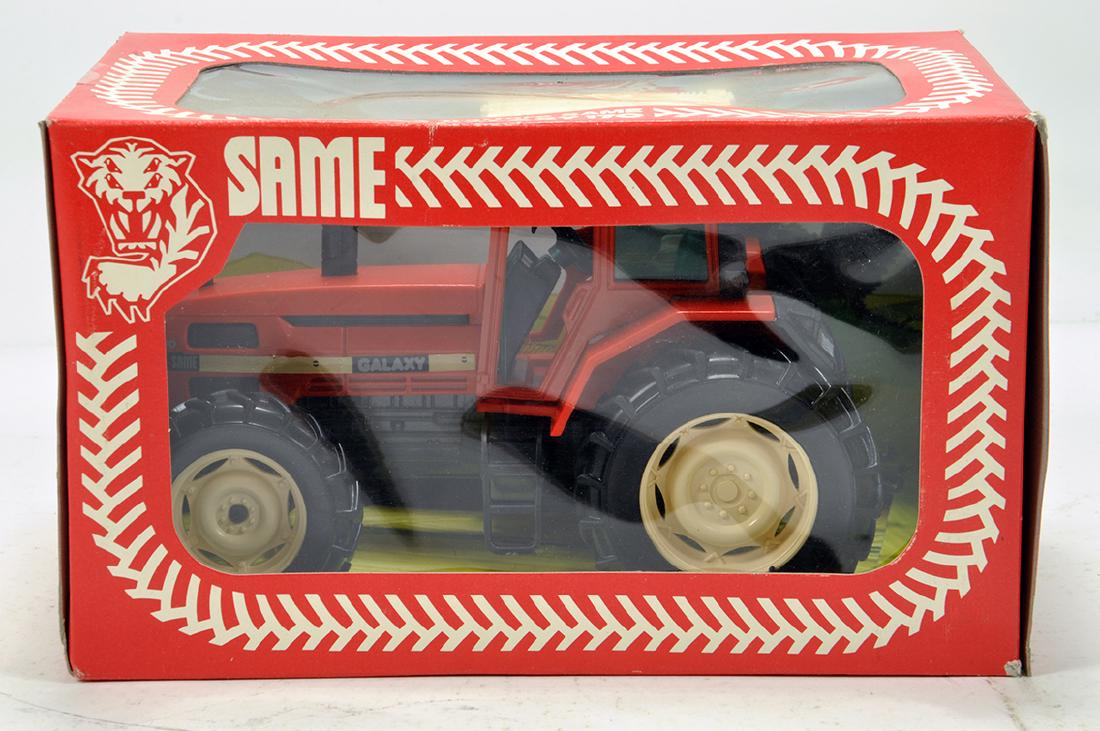 ROS 1/24 Farm Issue Comprising SAME Galaxy Tractor. E (1 of 1)