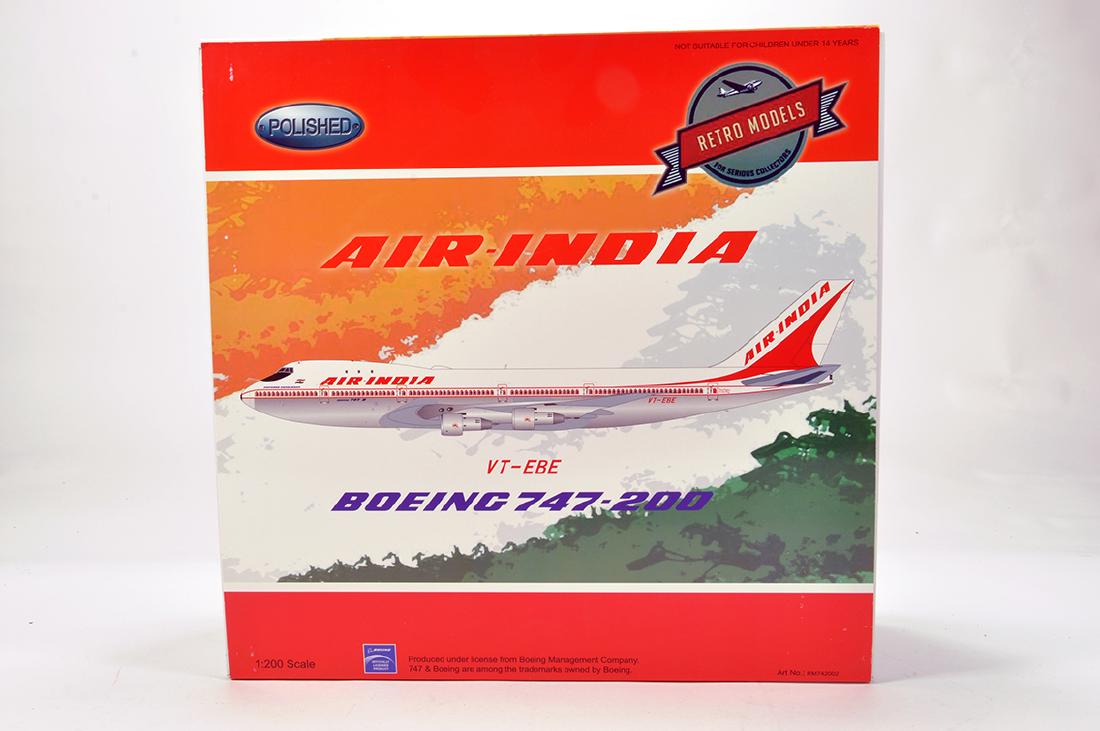 Retro Models 1/200 Aircraft issue comprising Boeing (1 of 1)