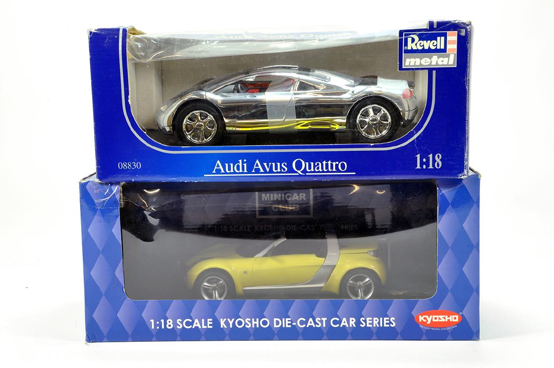 Revell Diecast 1/18 issue comprising Audi Avus plus (1 of 1)
