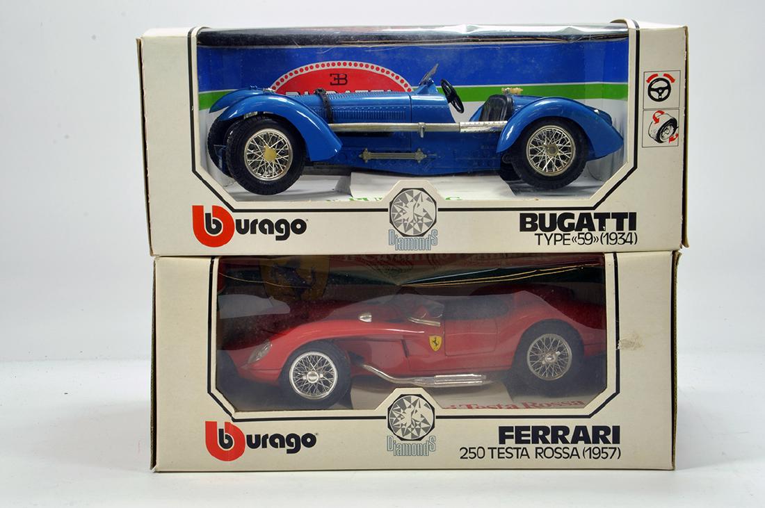 Burago Diamonds Diecast 1/18 scale issues comprising (1 of 1)