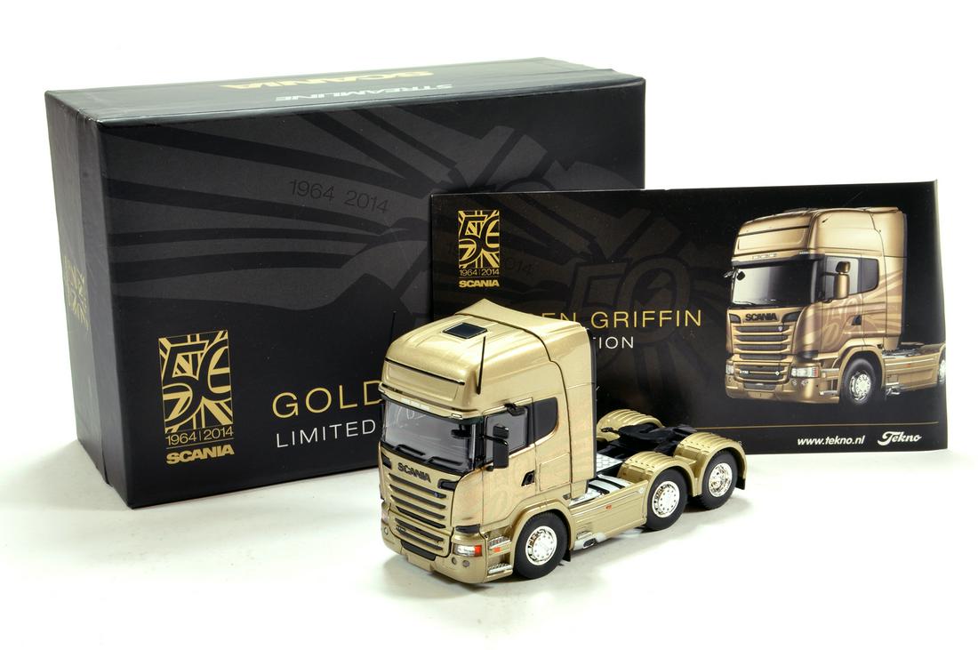 diecast truck scania