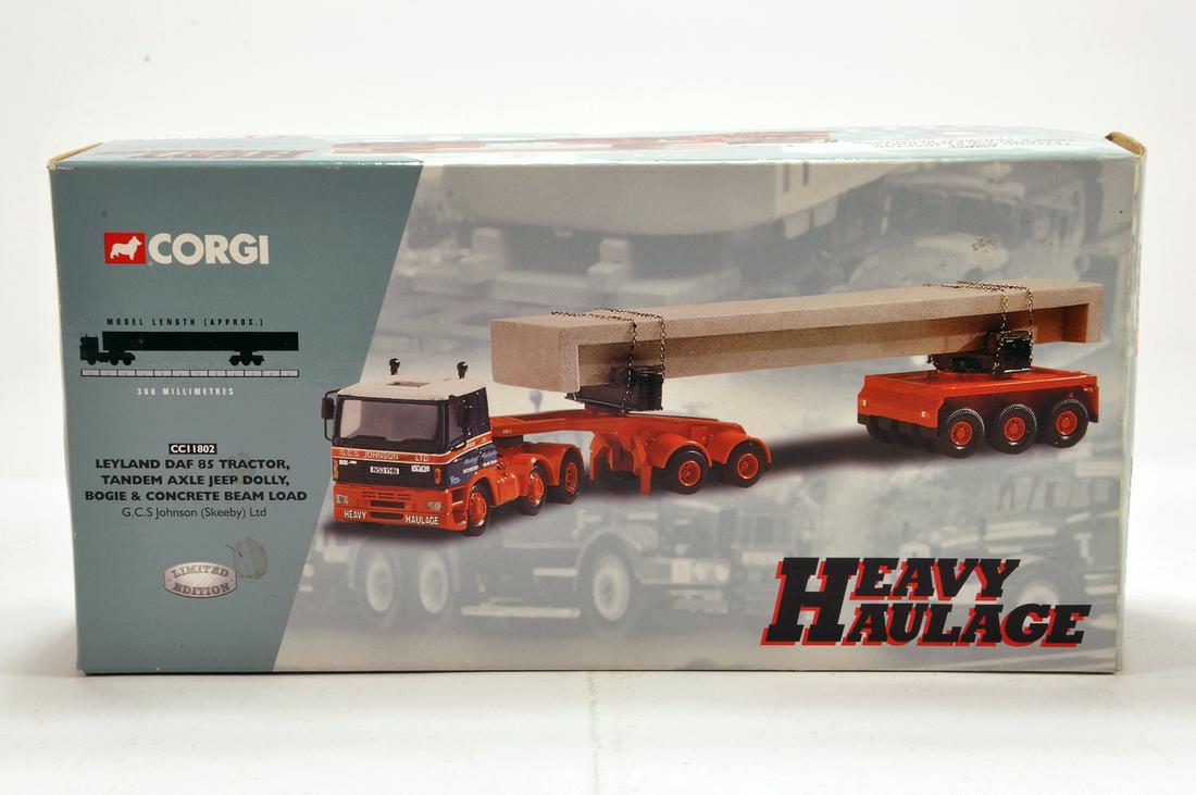 corgi diecast trucks 1 50