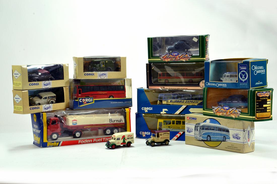 Assorted diecast group comprising various makers (1 of 1)