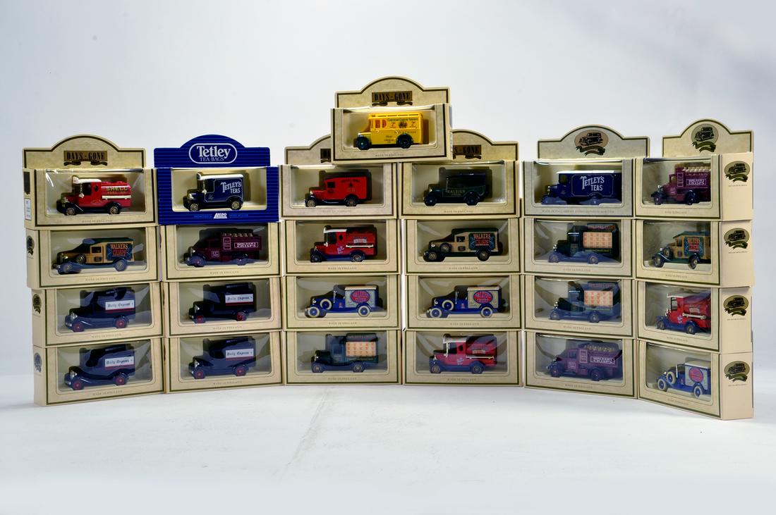 A group of diecast commercials comprising Lledo Days (1 of 1)