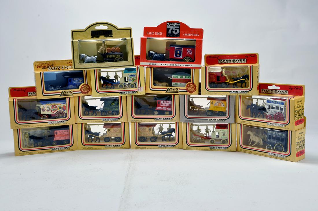A group of diecast commercials comprising Lledo Days (1 of 1)