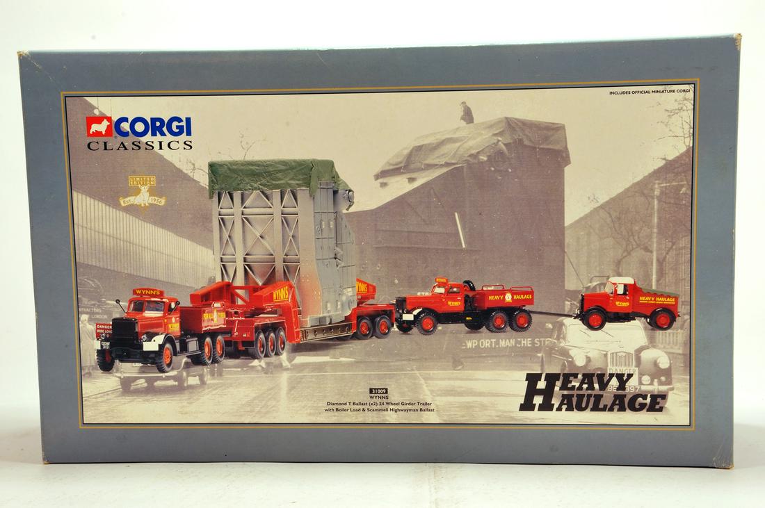Corgi 1/50 diecast truck issue comprising No. 31009 (1 of 1)