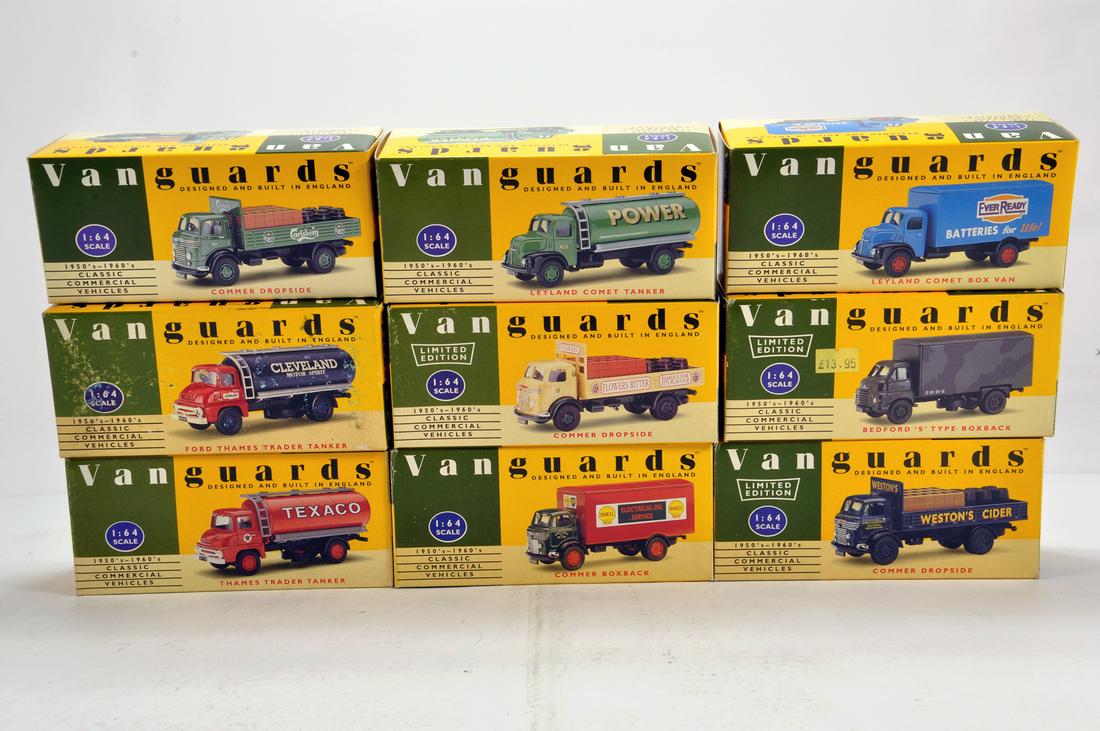 An Assortment of diecast commercial issues comprising (1 of 1)