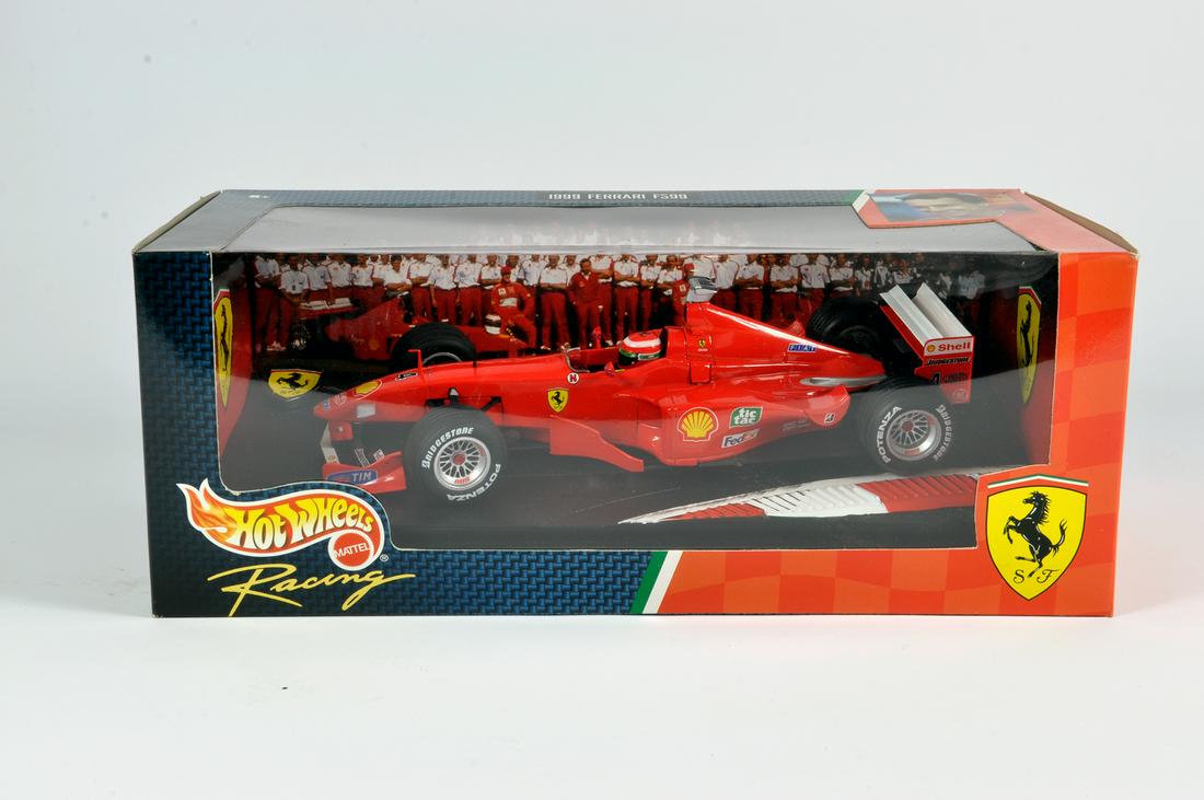 Hot Wheels 1/18 diecast issue comprising Ferrari F1 (1 of 1)
