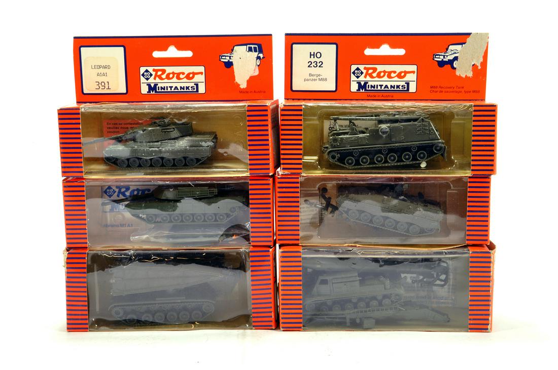 A group of ROCO HO Scale (for Railway) Military (1 of 1)