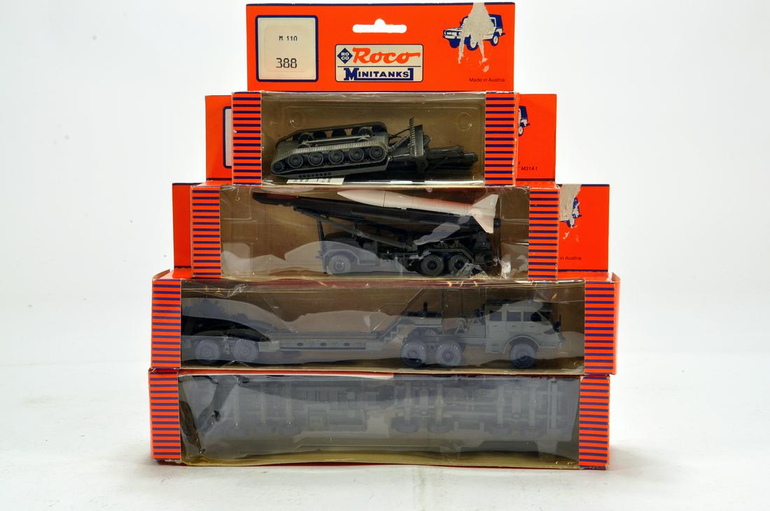 A group of ROCO HO Scale (for Railway) Military (1 of 1)