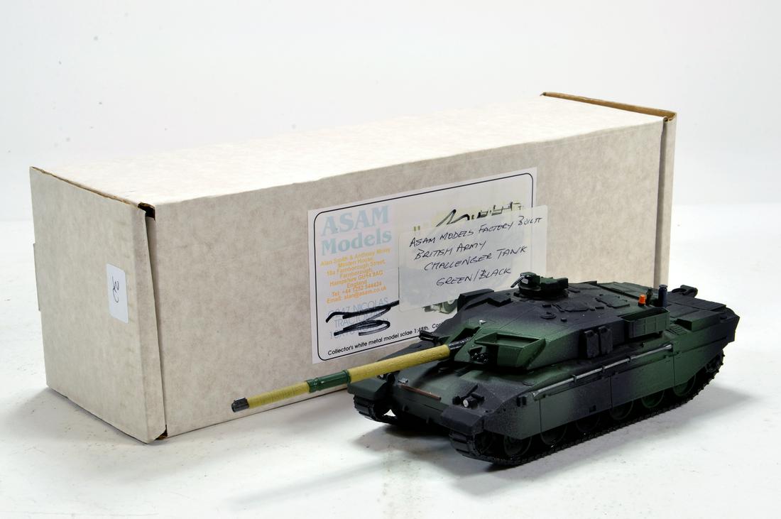 ASAM Smith Auto Models 1/48 White Metal British Army (1 of 1)