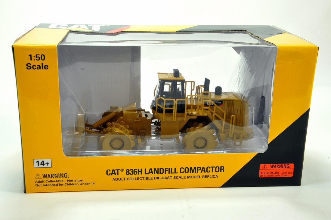 Norscot 1/50 construction issue comprising CAT 836H (1 of 1)