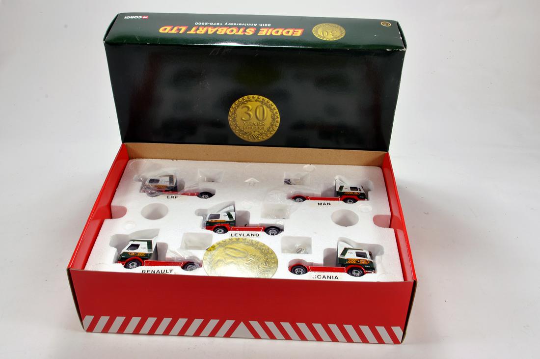 Corgi 1/50 diecast truck issue comprising Eddie Stobart (1 of 1)