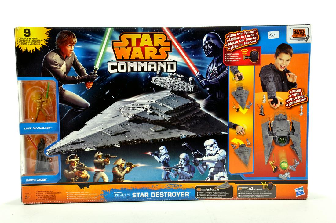 Hasbro Star Wars Star Destroyer Play Set. NM in Box.: Hasbro Star Wars Star Destroyer Play Set. NM in Box.