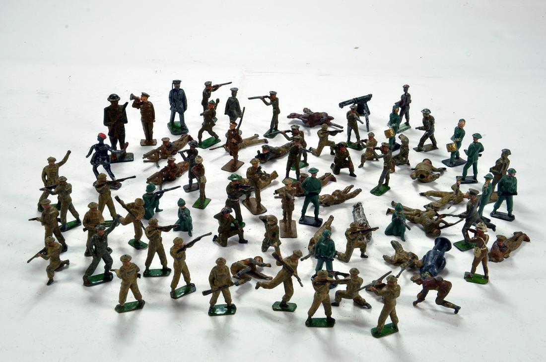 ww1 metal toy soldiers
