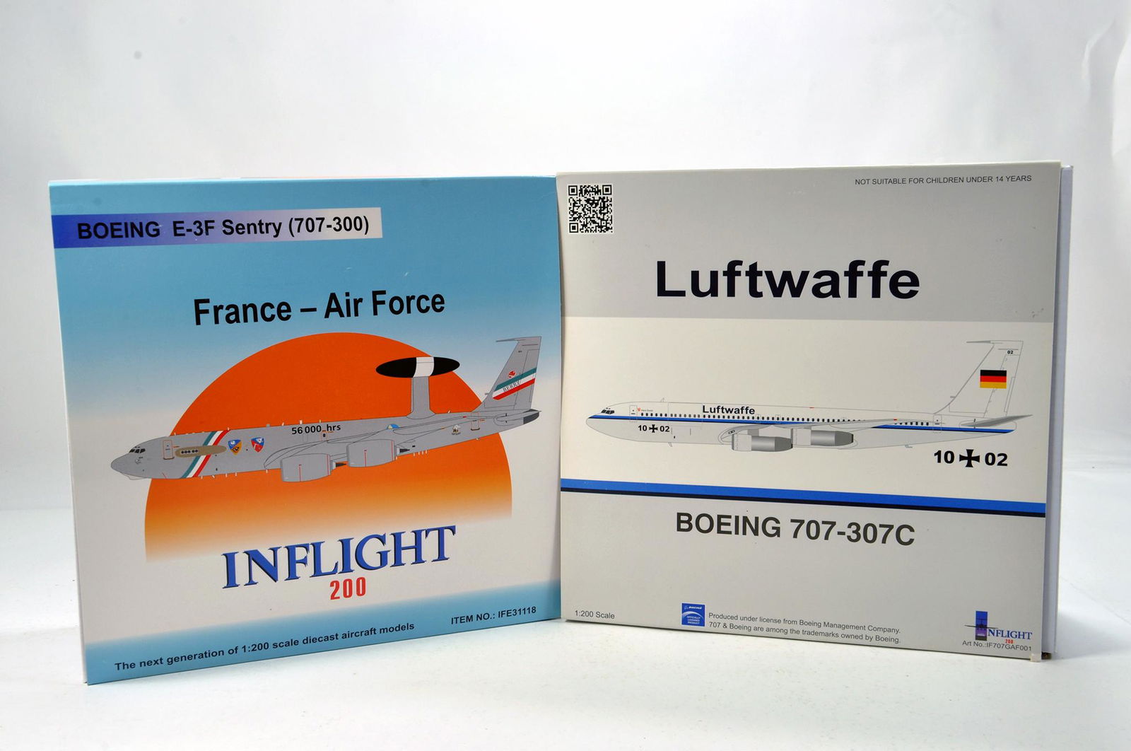 Inflight Models 1/200 Diecast Aircraft Models (1 of 1)
