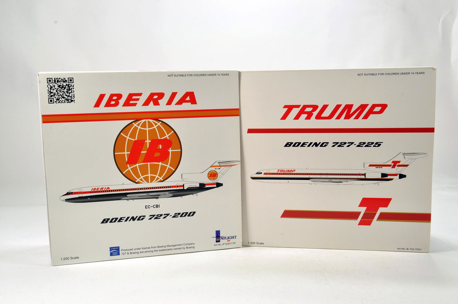 Inflight Models 1/200 Diecast Aircraft Models (1 of 1)