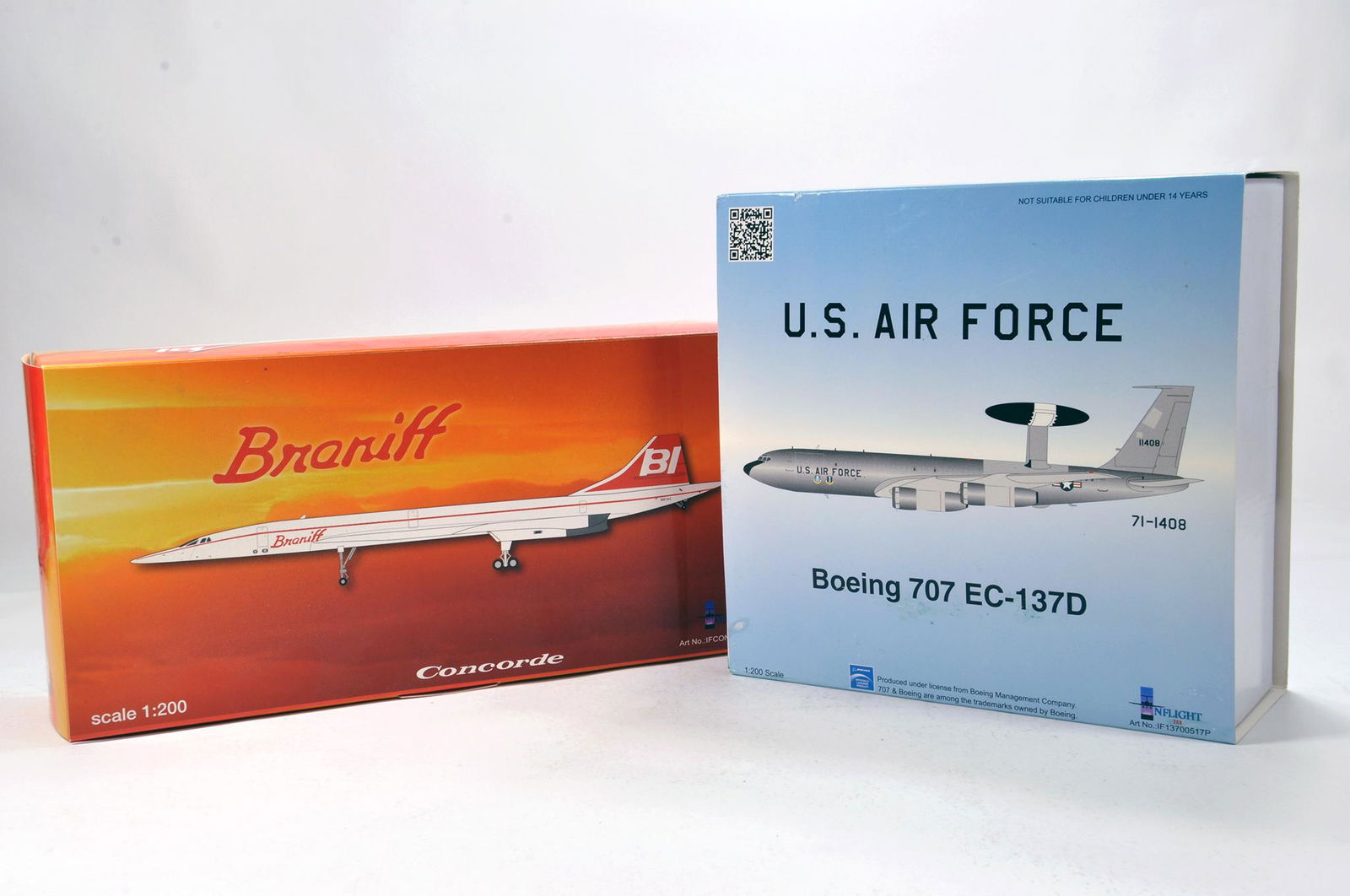 Inflight Models 1/200 Diecast Aircraft Models (1 of 1)