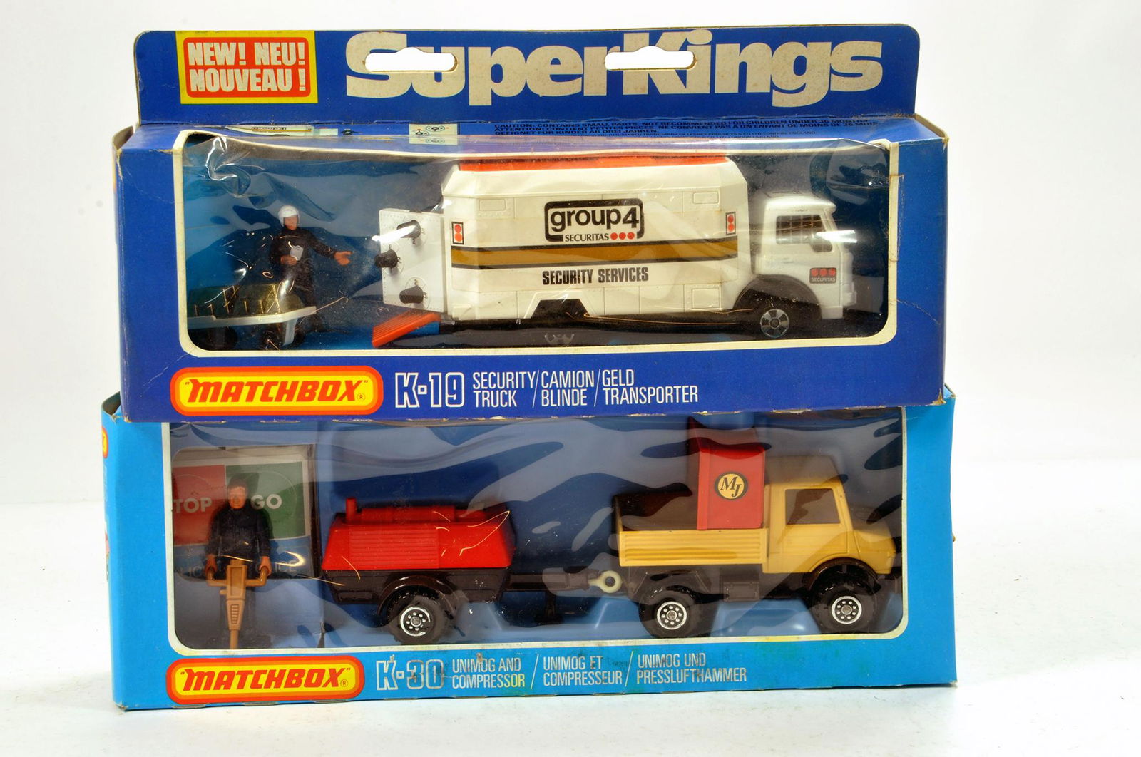 matchbox security truck k19