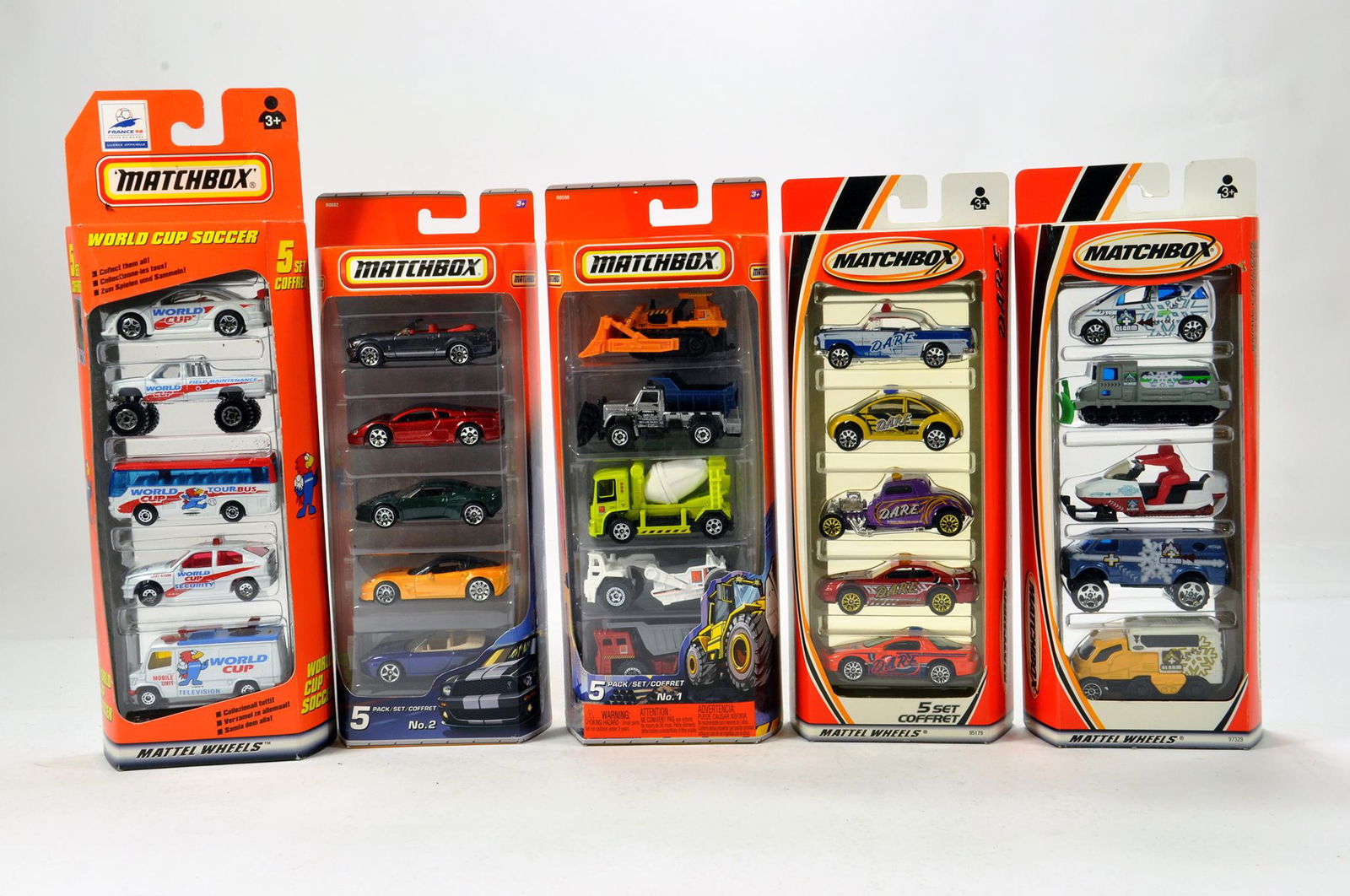 matchbox gift pack