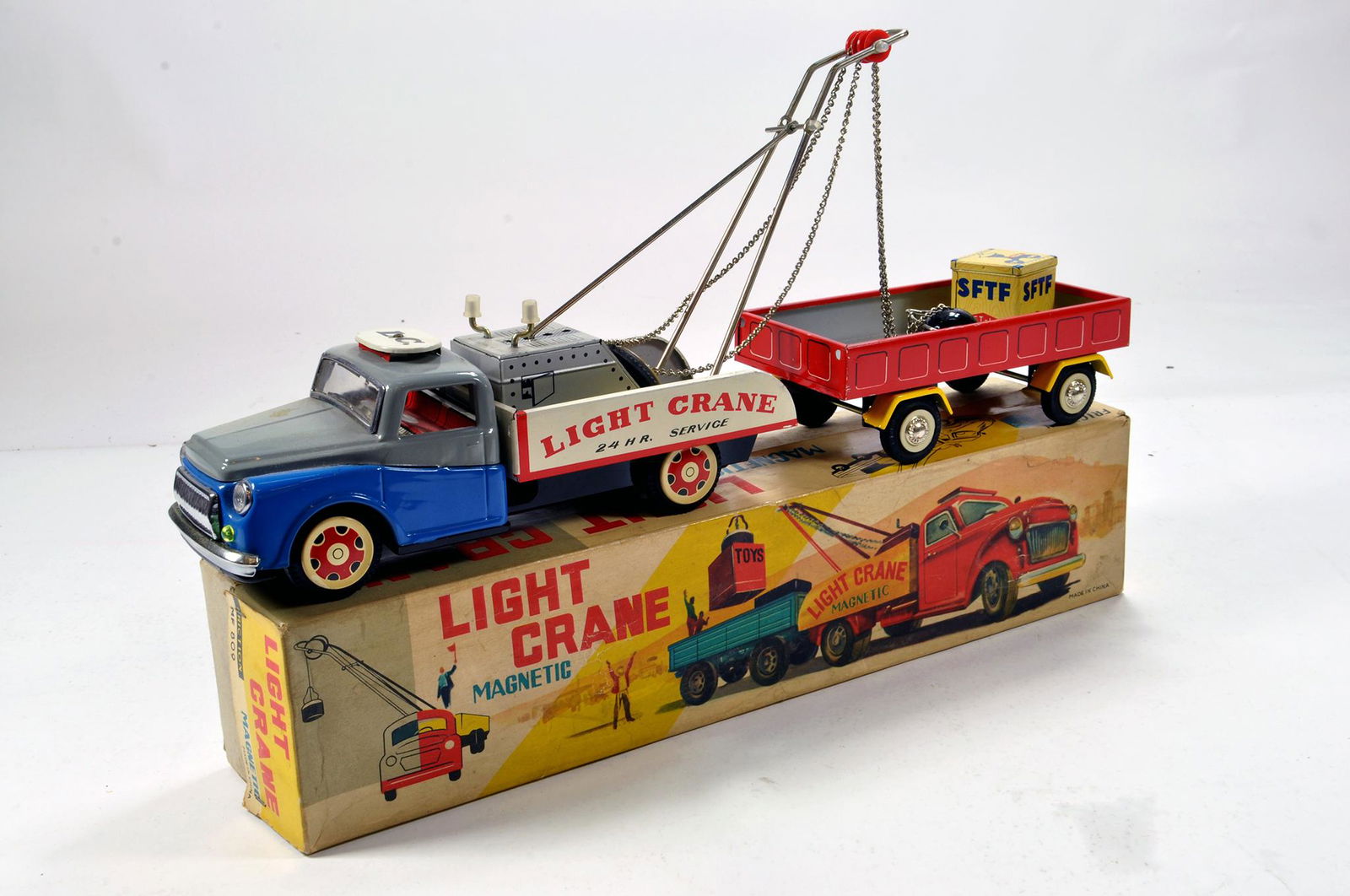 Extremely Scarce Chinese Original Tin Plate Toy (1 of 1)