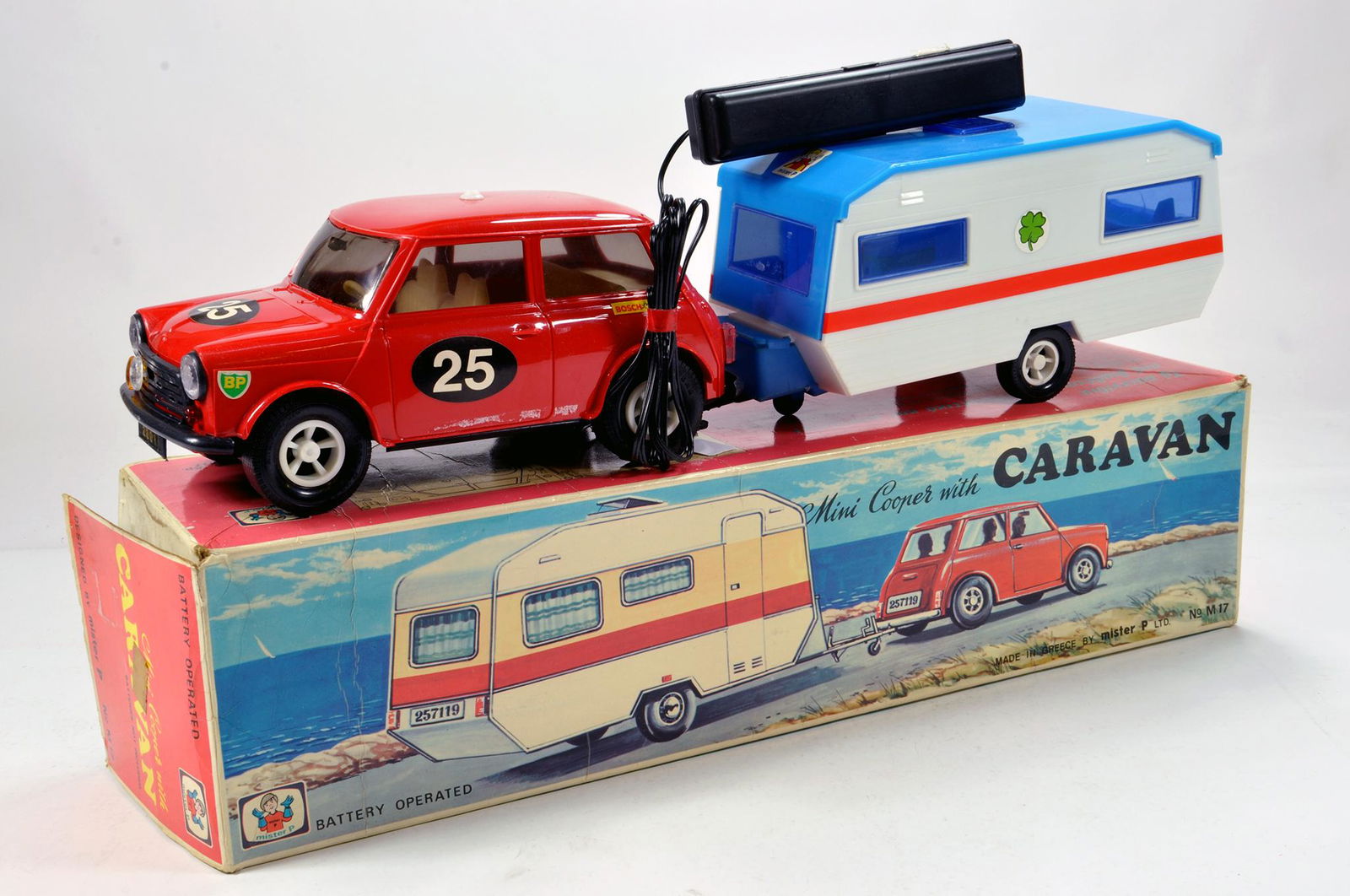 Extremely Scarce Mister P (Greece) Large Scale Battery (1 of 1)