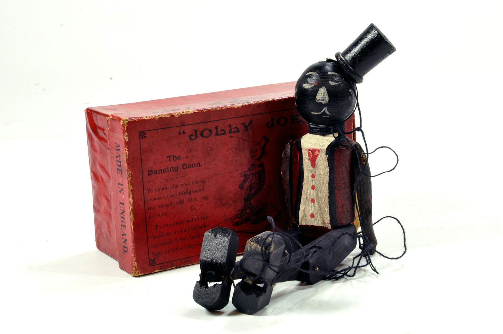 Exceptionally hard to find and rare Dover Toys Wooden (1 of 1)