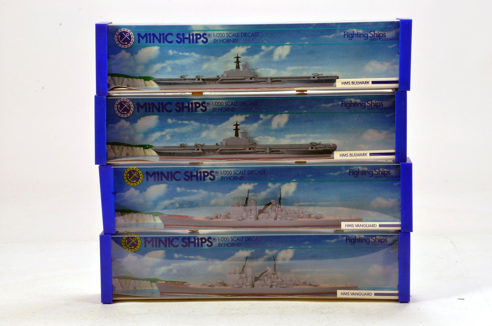 A group of Triang Minic Ship Models. Generally NM in: A group of Triang Minic Ship Models. Generally NM in Boxes. (4)