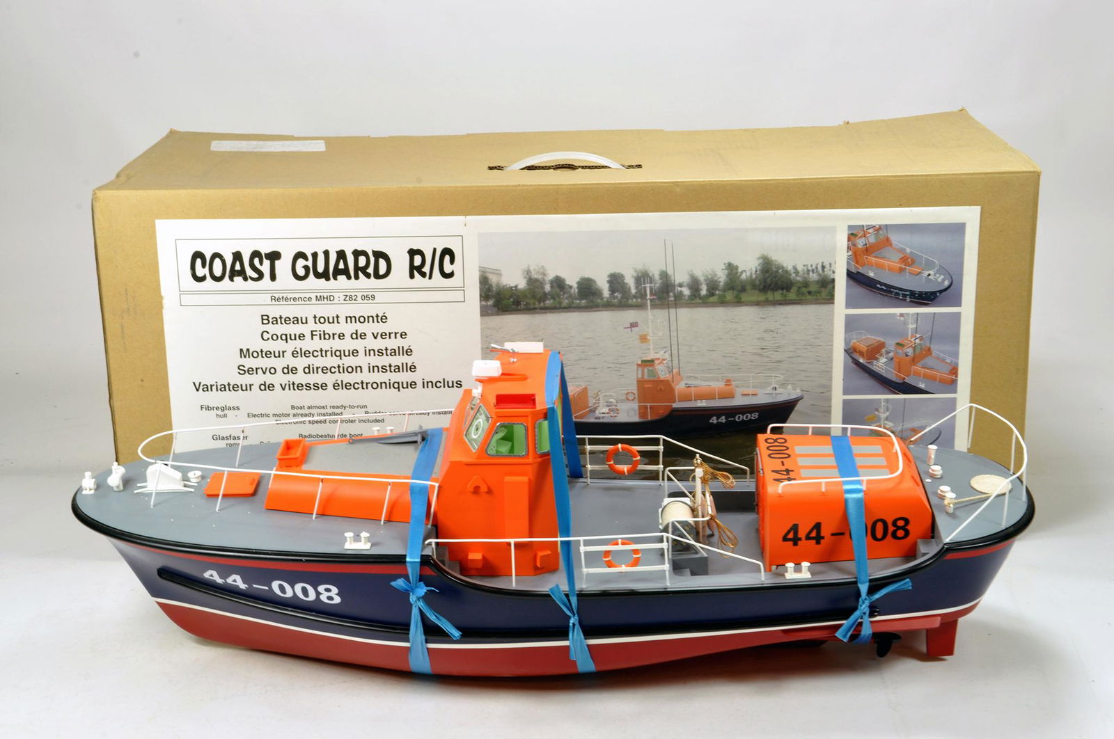 Nautix Rnli Waveney 44 008 Life Boat Rc Equipped Model