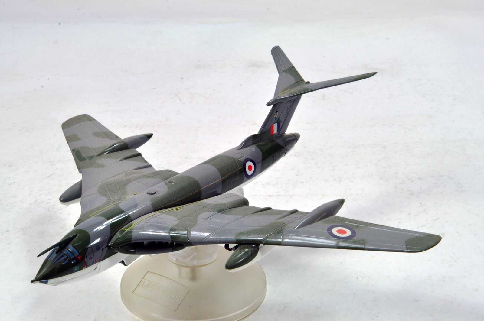 A Diecast Model Of The Handley Page Victor Raf Bomber