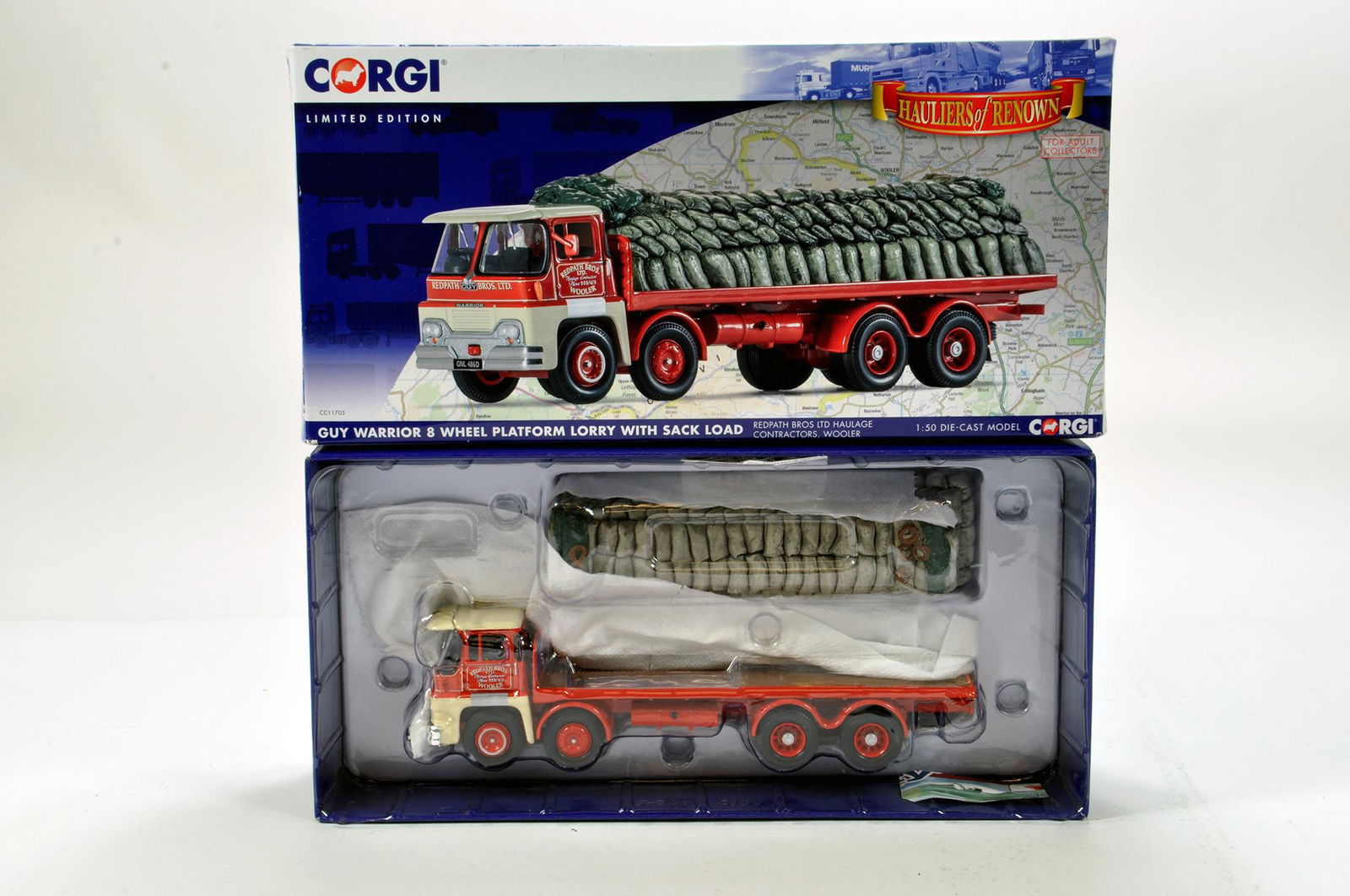 corgi diecast trucks 1 50