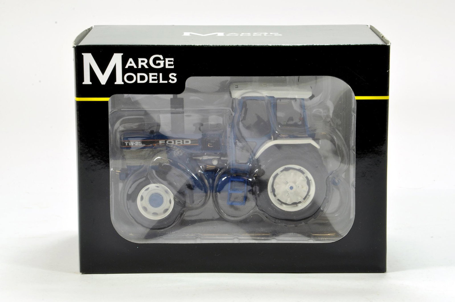 Marge Models 1/32 Farm Issue Comprising Ford TW25: Marge Models 1/32 Farm Issue Comprising Ford TW25 Tractor. E to NM.